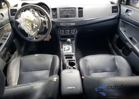 2012 Mitsubishi Lancer Gt из США, поврежденный, VIN JA32U8FWXCU015415